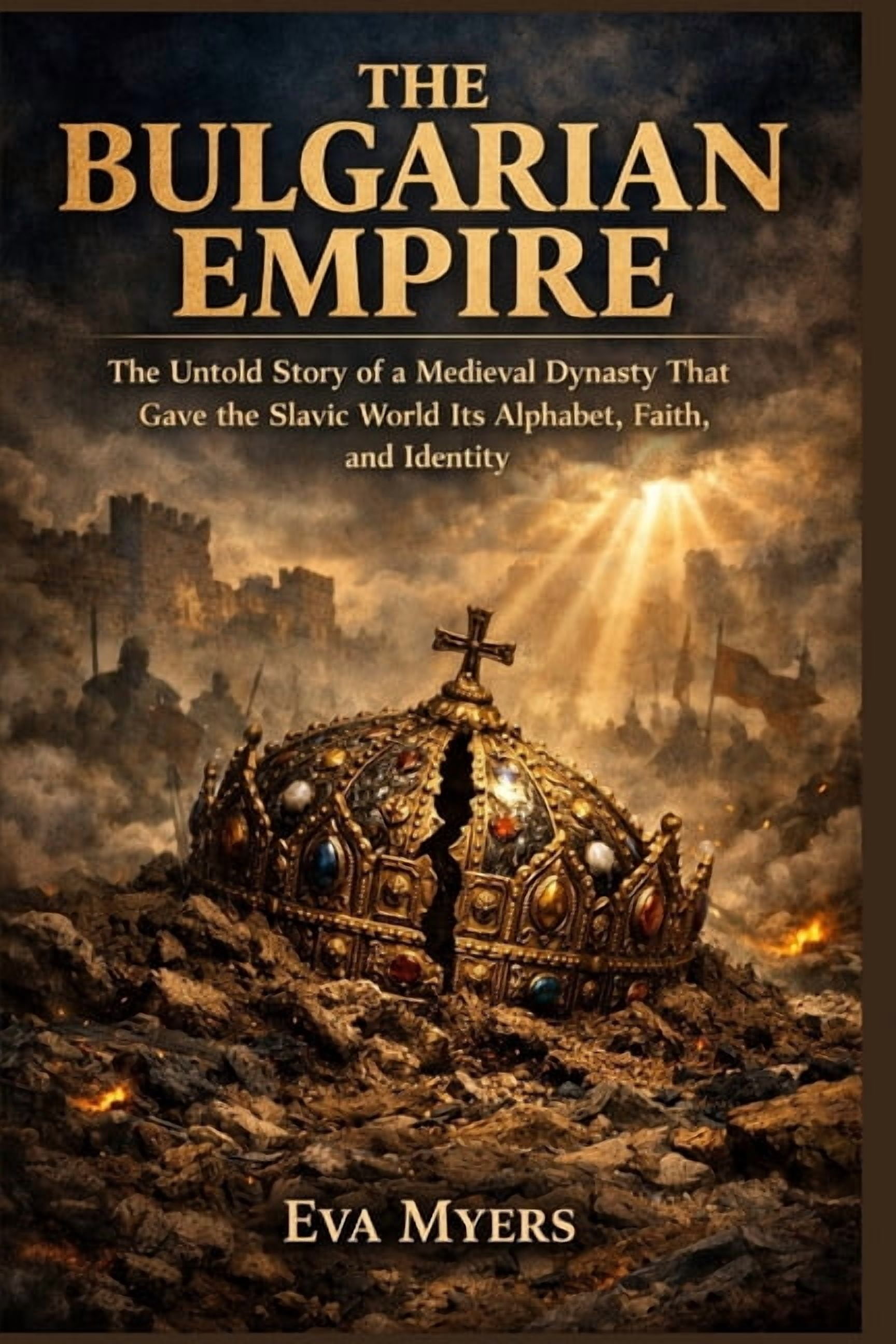 The Bulgarian Empire: The Untold Story of a Medieval Dynasty That Gave the Slavic World Its Alphabet, Faith, and Identit, (Paperback)