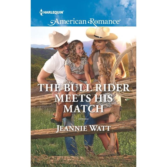 Pre-Owned The Bull Rider Meets His Match by Jeannie Watt