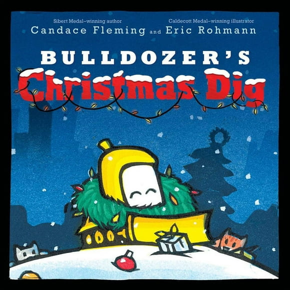 The Bulldozer Books: Bulldozer's Christmas Dig (Hardcover)