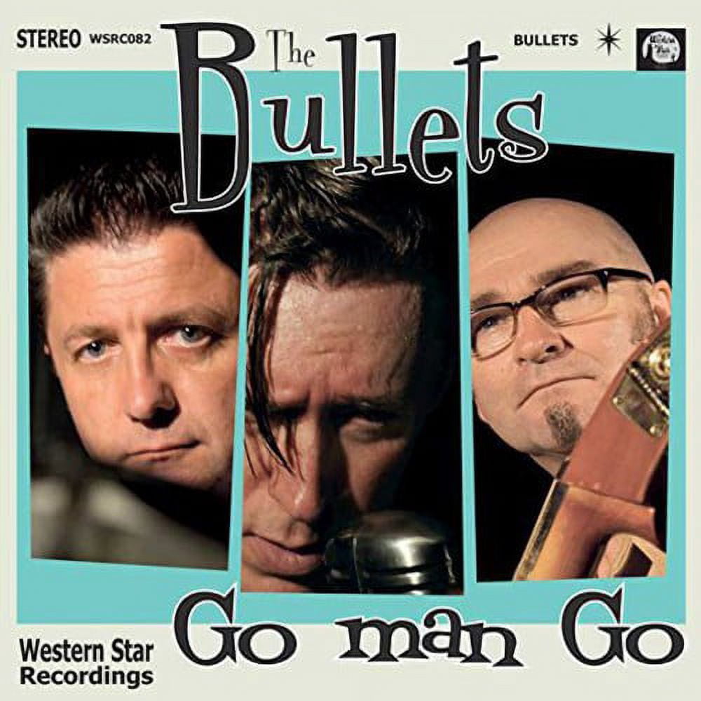 The Bullets - Go Man Go - Music & Performance - CD