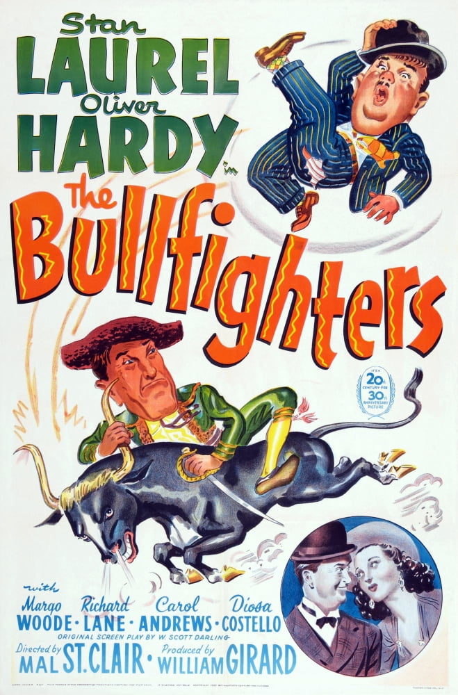 The Bullfighters U Canvas Art - (11 x 17)