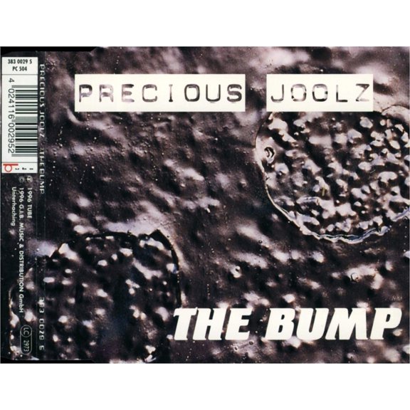 Precious Joolz The Bump (CD)