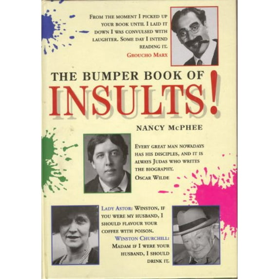 Pre-Owned The Bumper Book of Insults! (Hardcover) 1851522859 9781851522859