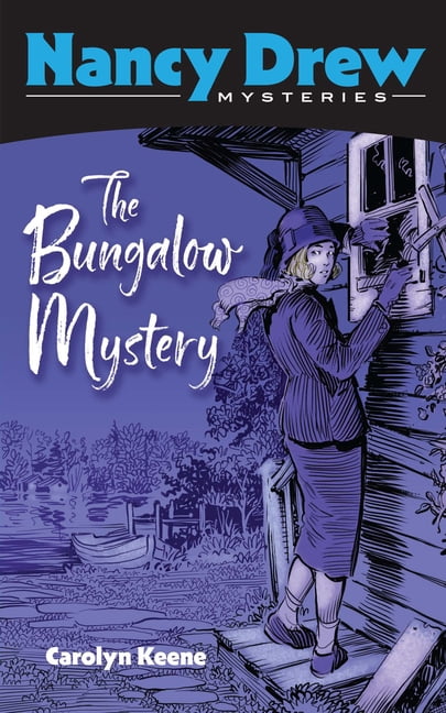 The Bungalow Mystery: Nancy Drew Mysteries, (Paperback)