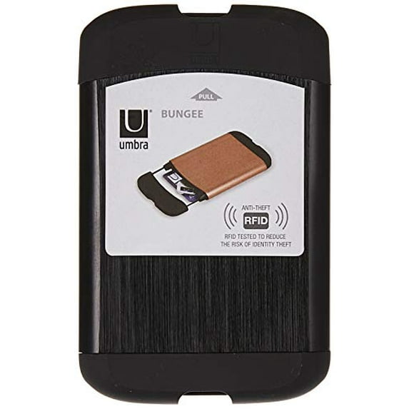 The Bungee Cord Credit Card Case Wallet by Umbra Assorted-1pc -