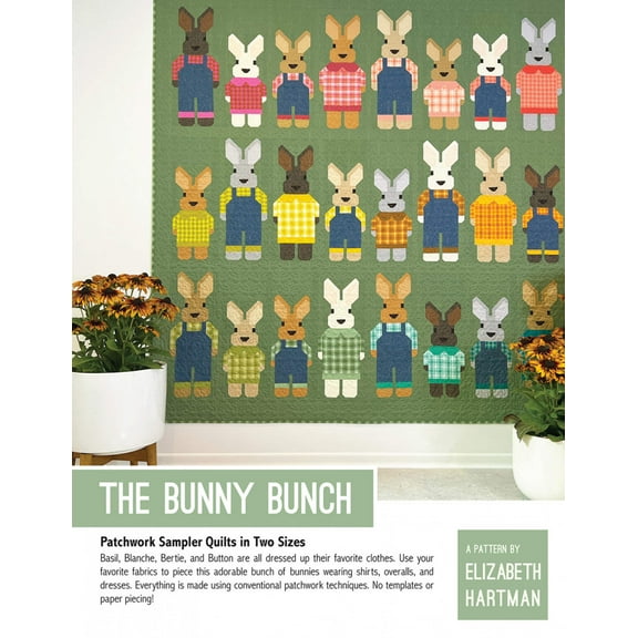 The Bunny Bunch Quilt Pattern by Elizabeth Hartman