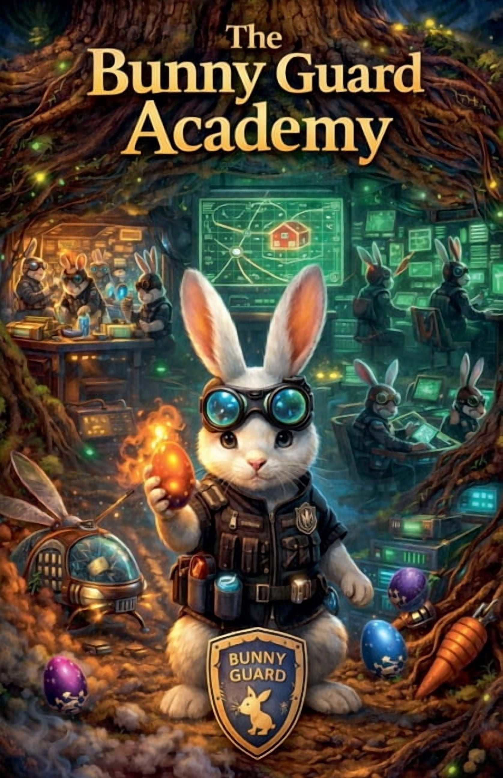 The Bunny Guard Academy, (Paperback)