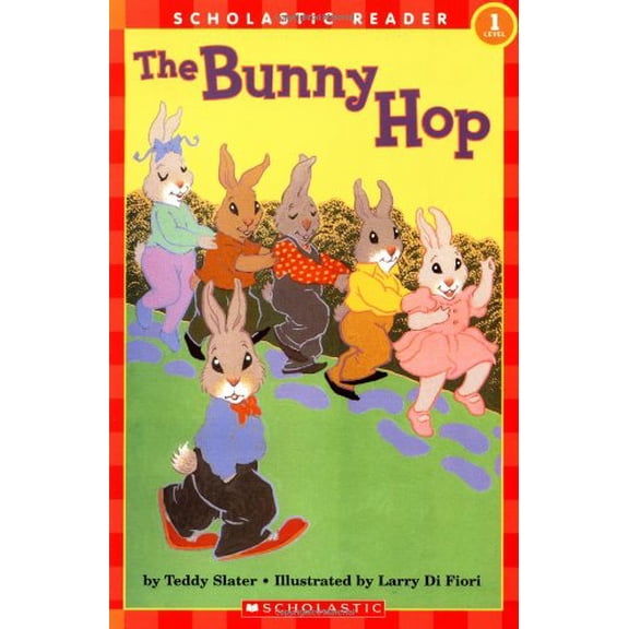 Pre-Owned The Bunny Hop (Hello Reader! Level 1) (Paperback) 0590453548 9780590453547