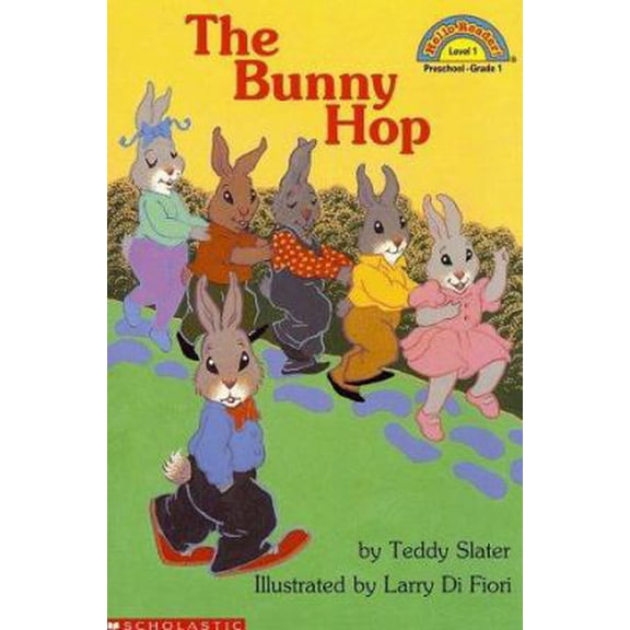 Pre-Owned The Bunny Hop (Hello Reader! Level 1), 9780590453547, 0590453548, Paperback,