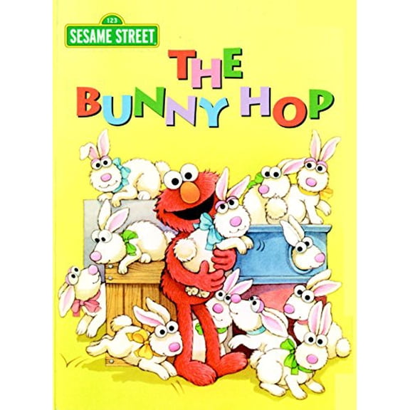 Pre-Owned The Bunny Hop (Sesame Street): An Easter Board Book for Babies and Toddlers (Board book) 0375826939 9780375826931