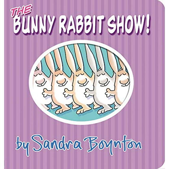 Pre-Owned The Bunny Rabbit Show! (Boynton on Board), 9780761180609, 0761180605, Paperback, Brdbk edition
