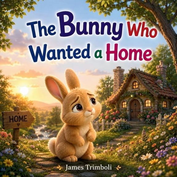 The Bunny Who Wanted a Home: A Sweet Story About Never Giving Up and Finding Where You Belong, (Paperback)