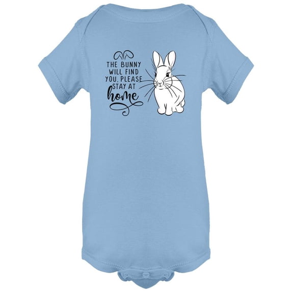 The Bunny Will Find You Bodysuit Infant -Image by Shutterstock, 24 Months
