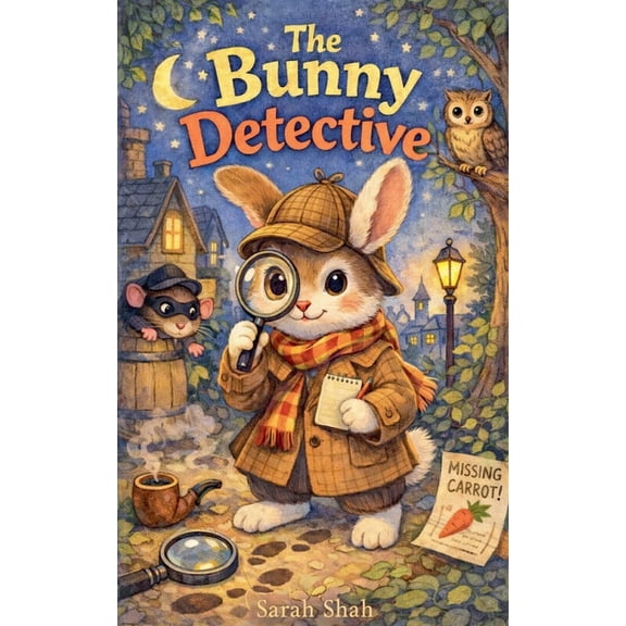 The Bunny detective, (Paperback)