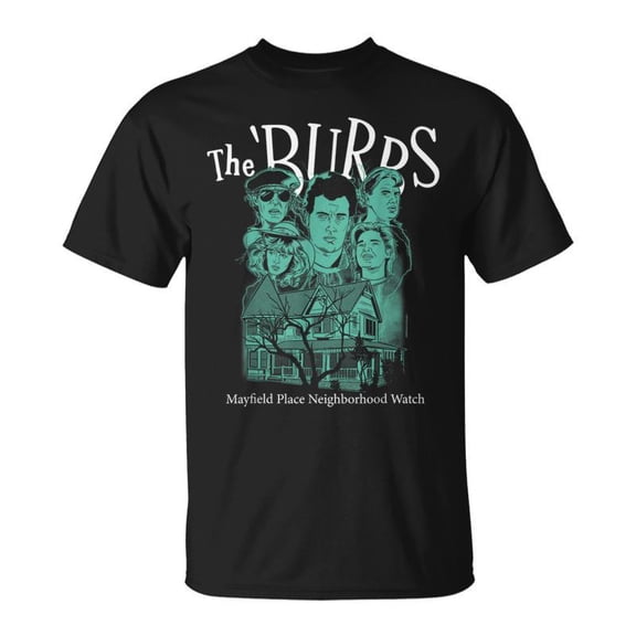 The Burbs Mayfield Place Neighborhood Watch TShirt