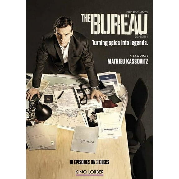 The Bureau: Season 1 (DVD), Kino Lorber, Action & Adventure