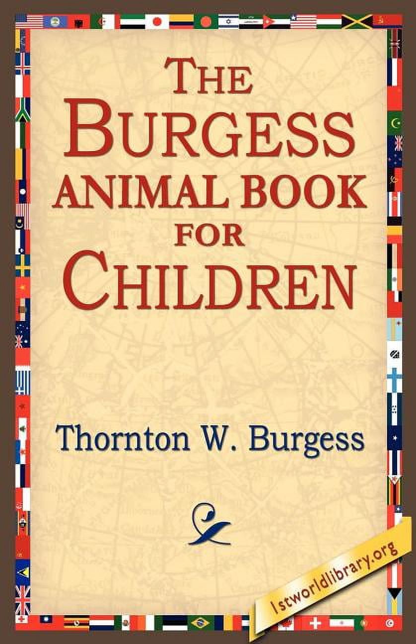 The Burgess Animal Book for Children