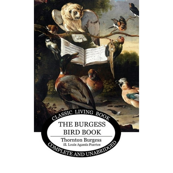 The Burgess Bird Book for Children, (Hardcover)
