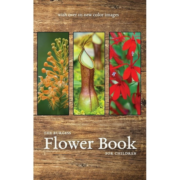 The Burgess Flower Book with new color images, (Hardcover)