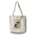 thumbnail image 1 of The Burglar Vintage Poster USA c. 1889 (100% Cotton Tote Bag - Reusable), 1 of 1