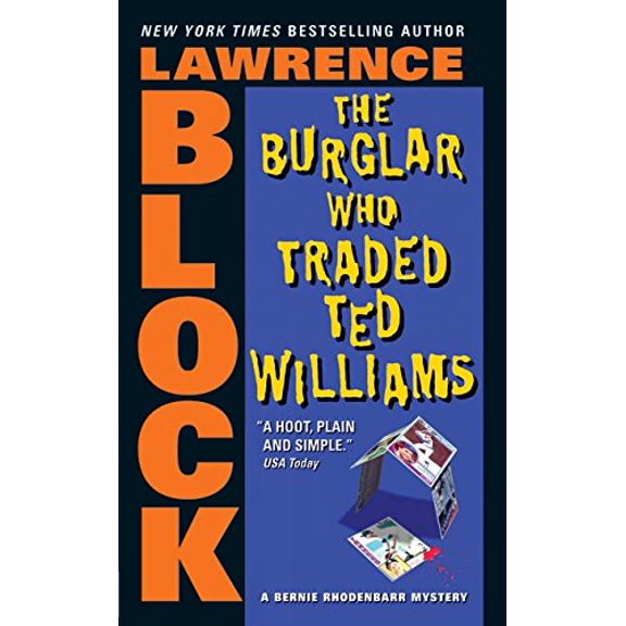 Pre-Owned The Burglar Who Traded Ted Williams (Mass Market Paperback) 0060731443 9780060731441