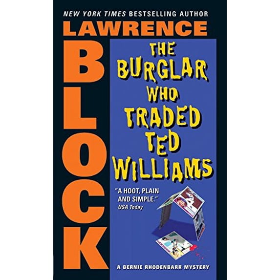 Pre-Owned The Burglar Who Traded Ted Williams (Mass Market Paperback) 0060731443 9780060731441