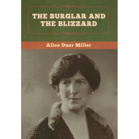The Burglar and the Blizzard, (Hardcover)
