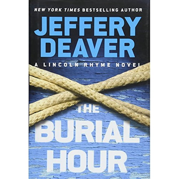 Pre-Owned The Burial Hour (Hardcover) 1455536377 9781455536375