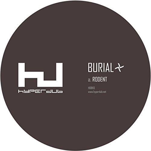 The Burial - Rodent - Electronica - Vinyl