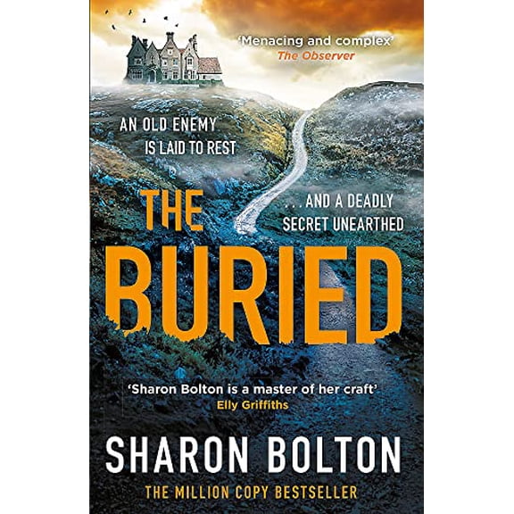 Pre-Owned The Buried: A chilling, haunting crime thriller from Richard & Judy bestseller Sharon Bolton (The Craftsmen) Paperback
