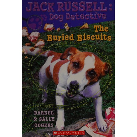 Pre-Owned The Buried Biscuits (Hardcover) 0545033365 9780545033367