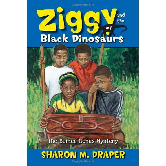 Pre-Owned The Buried Bones Mystery (Ziggy and the Black Dinosaurs (Aladdin Paperback)) Paperback