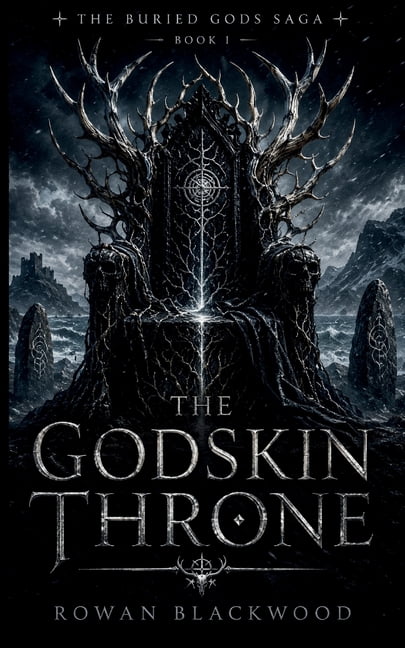 The Buried Gods Saga The Godskin Throne: Dark Scottish gothic fantasy with ancient buried gods and slow-burn tension, Book 1, (Paperback)