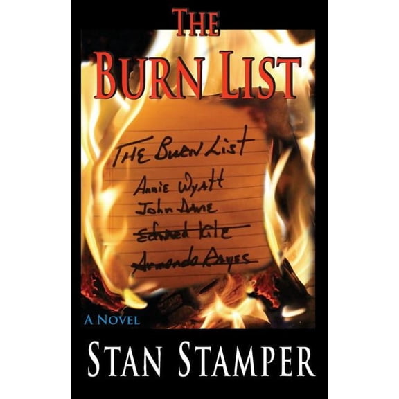 The Burn List (Paperback)