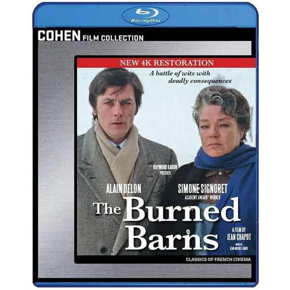 The Burned Barns (Les Granges Brûlées) (Blu-ray), Cohen Media Group, Drama