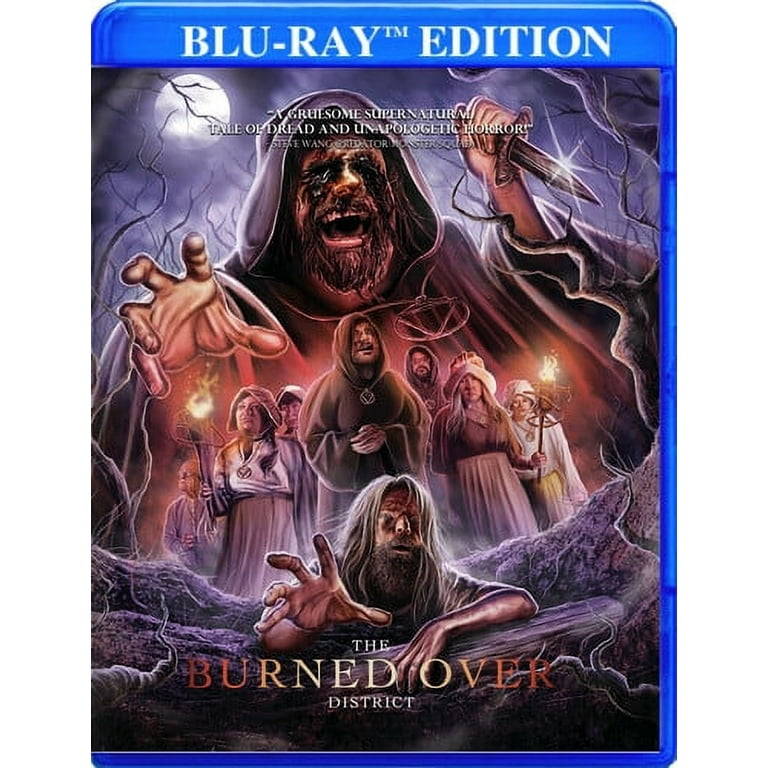 The Burned Over District (Blu-ray), Cosmic Films, Horror - Walmart.com