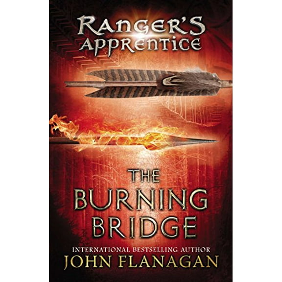 Pre-Owned The Burning Bridge (Paperback) 0142408425 9780142408421