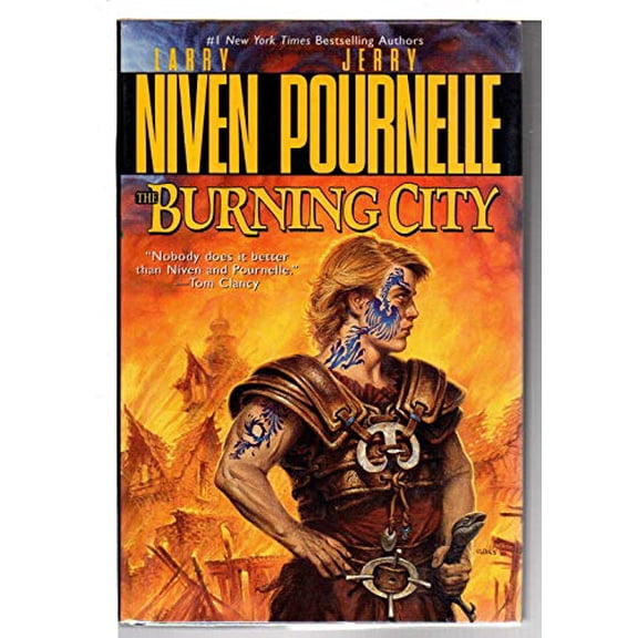 Pre-Owned The Burning City (Hardcover)