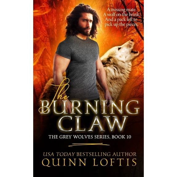 Grey Wolves: The Burning Claw (Paperback)