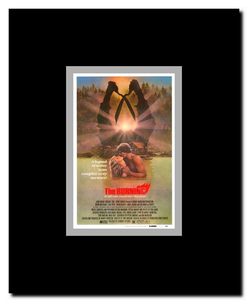 The Burning Framed Movie Poster