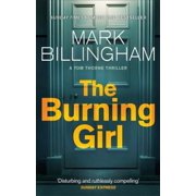 The Burning Girl Paperback by Mark Billingham, Roger Lloyd Pack