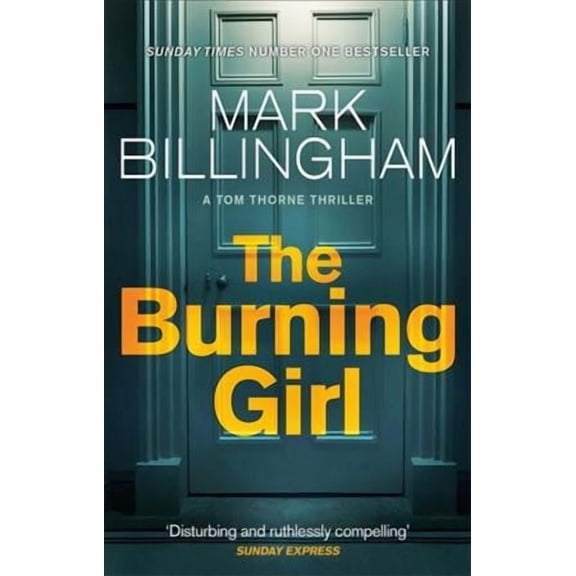 The Burning Girl (Paperback) by Mark Billingham, Roger Lloyd Pack