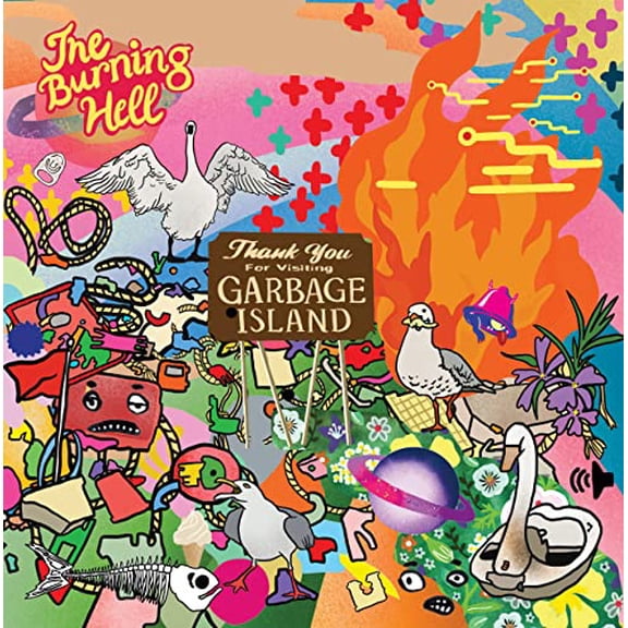 The Burning Hell Garbage Island (CD) Album