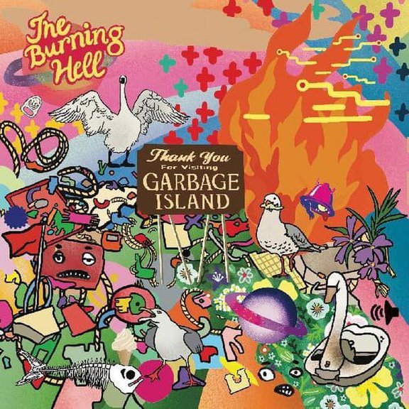 The Burning Hell - Garbage Island - Music & Performance - Vinyl