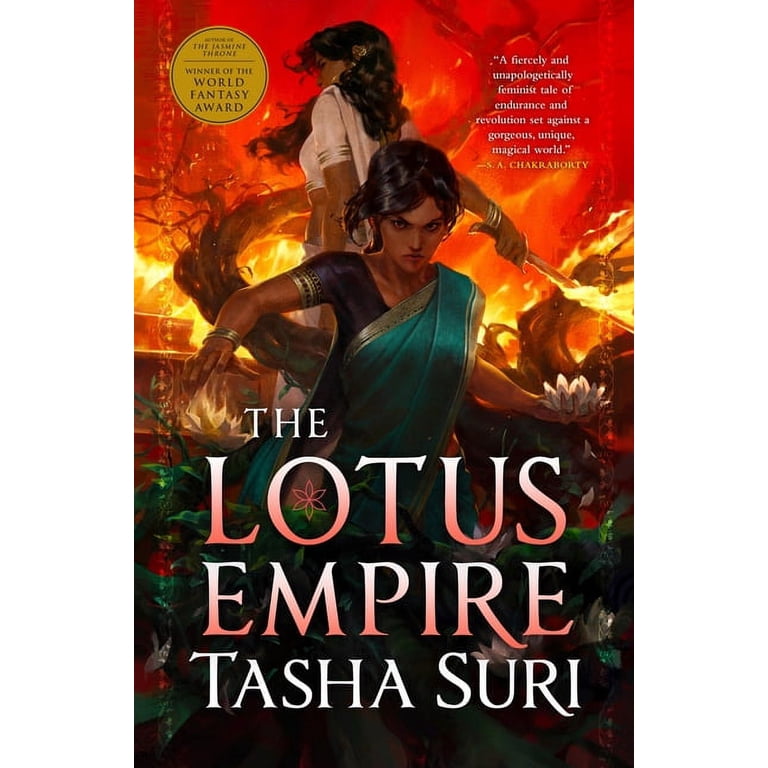 The Burning Kingdoms The Lotus Empire (Hardcover Library Edition