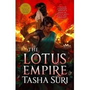 The Burning Kingdoms The Lotus Empire Hardcover Library Edition, Book 3, Hardcover