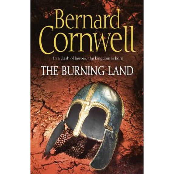 Pre-Owned The Burning Land (Hardcover) by Bernard Cornwell