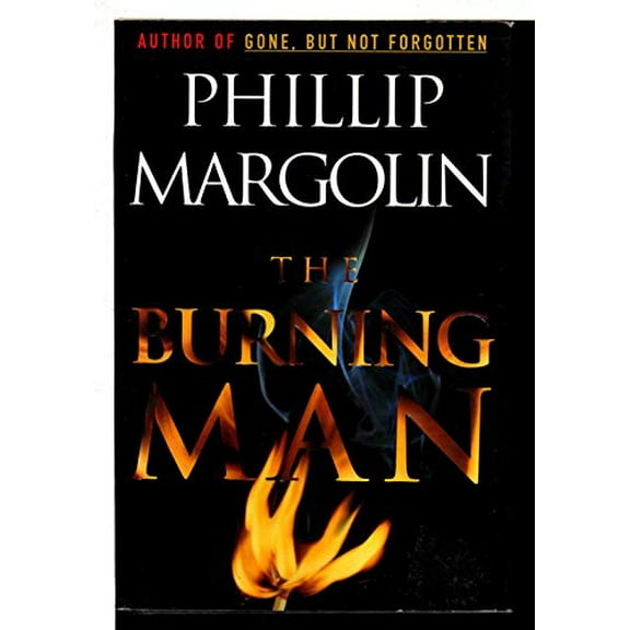 Pre-Owned The Burning Man (Hardcover) 0385480539 9780385480536