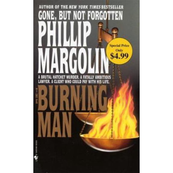 Pre-Owned The Burning Man, 9780553590203, 0553590200, Paperback,