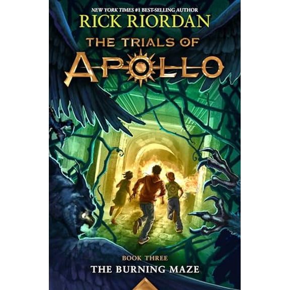 Pre-Owned The Trials of Apollo: The Burning Maze: 3 Paperback